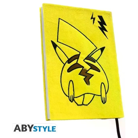 Pikachu Middle Σημειωματάριο Abystyle Pokémon Pikachu Premium A5 | Public