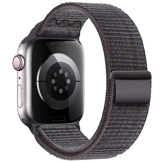 Λουράκι Hoco WA2542/44/45/49mm για Apple Watch - Black/Blue image 0