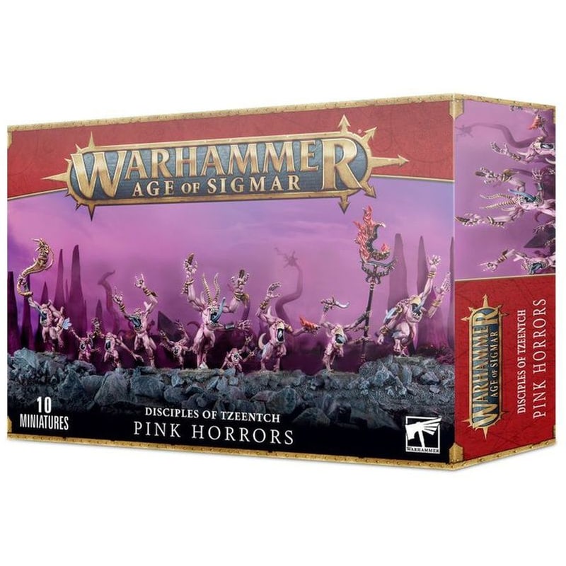 GAMES WORKSHOP Disciples Of Tzeentch: Pink Horrors Warhammer: Age of Sigmar GAMES WORKSHOP