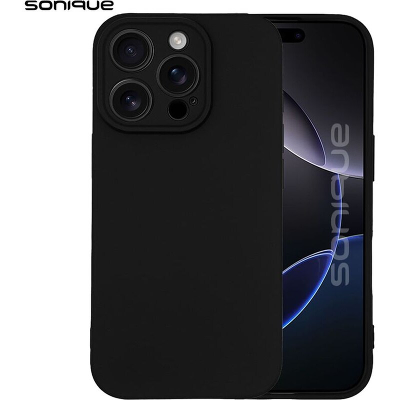 Θήκη Apple iPhone 16 Pro - Sonique My Colors - Μαύρο