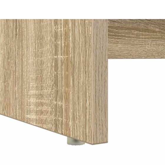 Γραφείο VidaXL από Επεξεργασμένο Ξύλο 120,5x44x88,5 cm - Sonoma Δρυς image 9