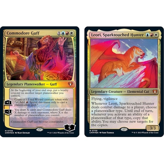 Magic The Gathering - Commander Masters Commander Deck (Planeswalker Party) image 6