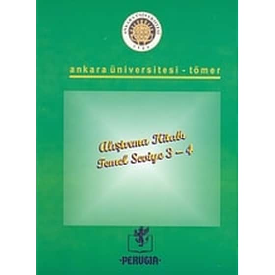 Aliştirma Kitabi Temel Seviye 3-4 image 0