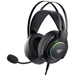 Havit H2007U Gaming Ενσύρματα Ακουστικά USB - Μαύρα