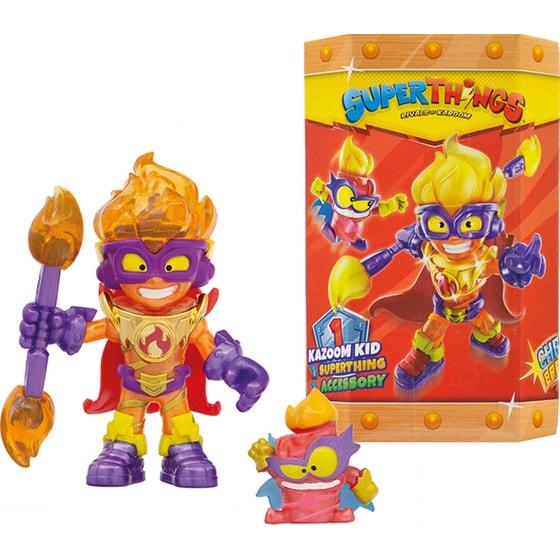 Superthings Μικροπλάσματα Rescue Force Φιγούρα με Kazoom Kid image 4