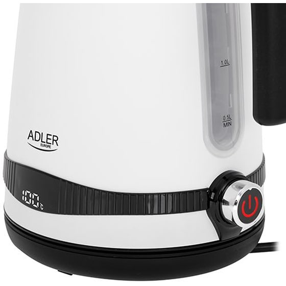ADLER AD 1295W 2200 W 1.7 L Λευκό Βραστήρας image 5