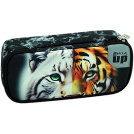 Κασετίνα Οβάλ Back Me Up Wild Cats