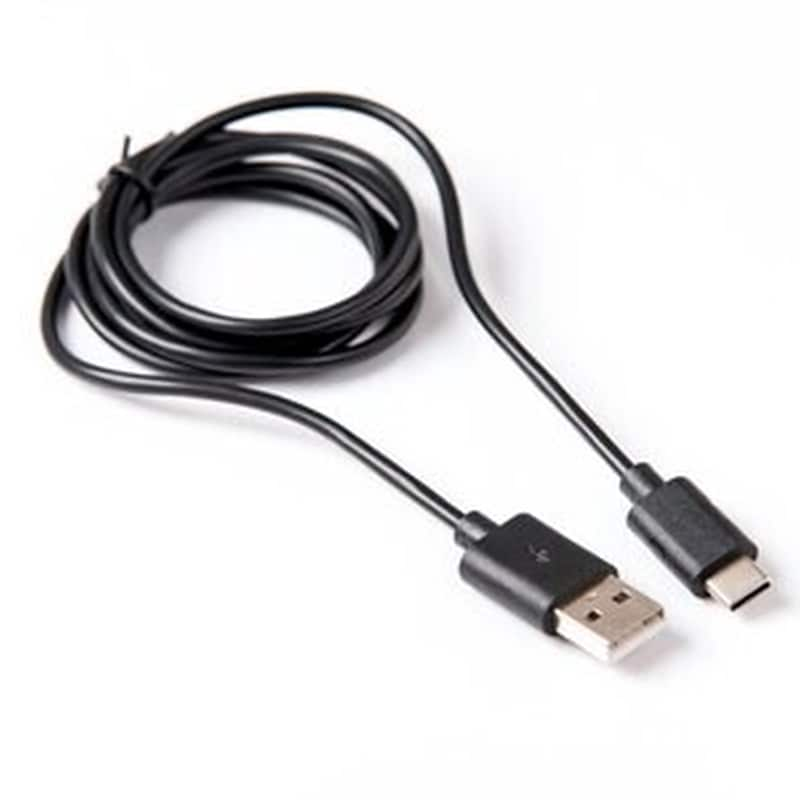 OSIO Καλώδιο Osio USB-C Male σε USB-A Male - 1.2m