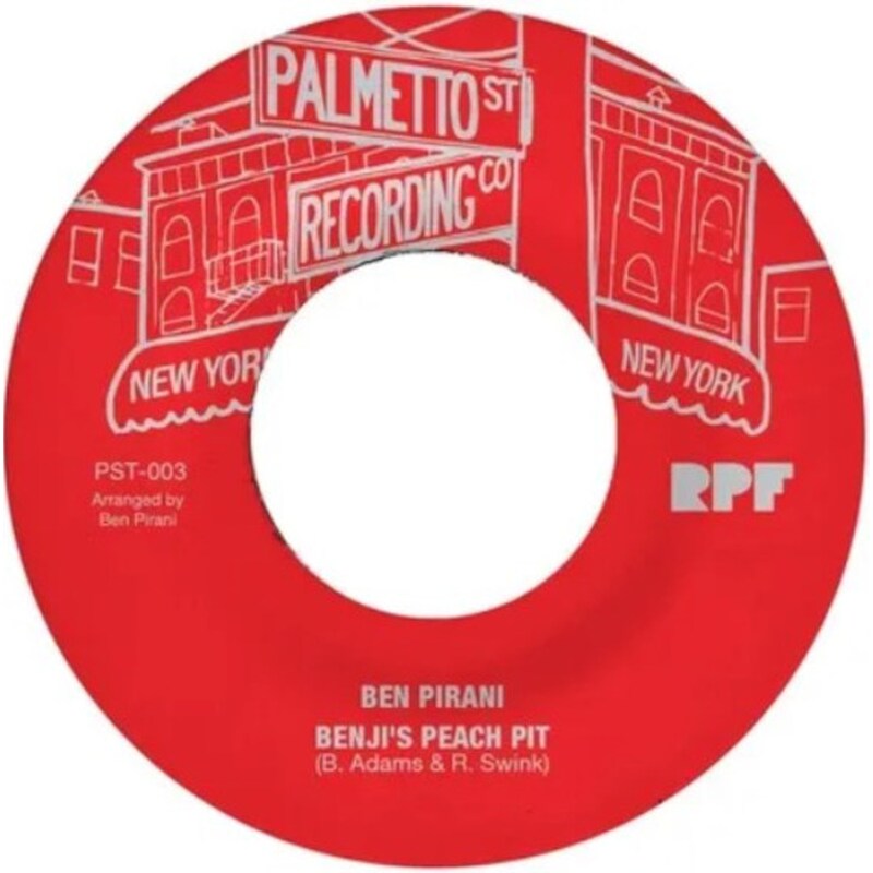 Benjis Peach Pit (7LP)
