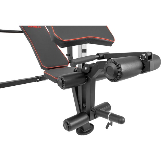 Ρυθμιζόμενος Πάγκος Γυμναστικής Amila 109x186cm - Μαύρος image 2