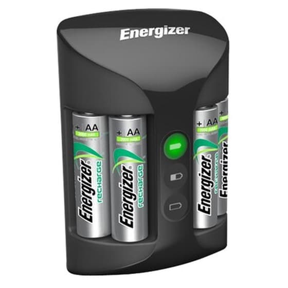 ENERGIZER F016419 PROCHARGER 4 x AA 2000 mAh image 0