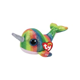 Λούτρινο Φάλαινα Μονόκερος 40cm TY Beanie Boos