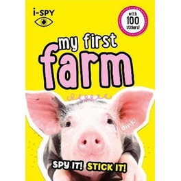 I-Spy My First Farm : Spy It! Stick It!