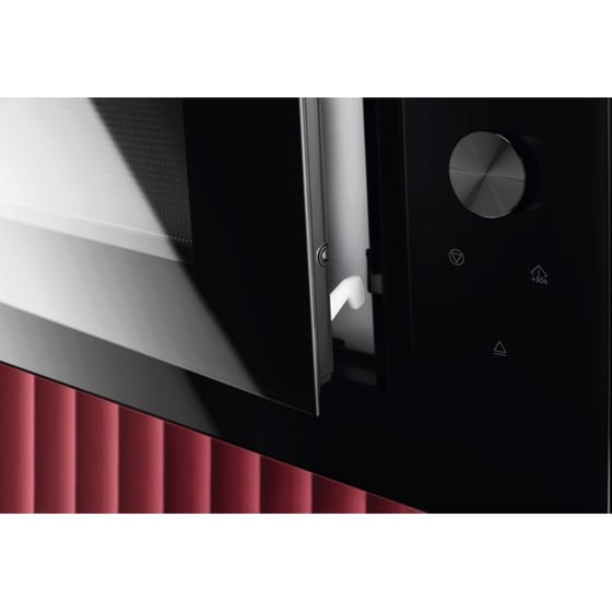 AEG TB6SM261FB 25 Lt Μαύρο Εντοιχιζόμενος Φούρνος Μικροκυμάτων image 4