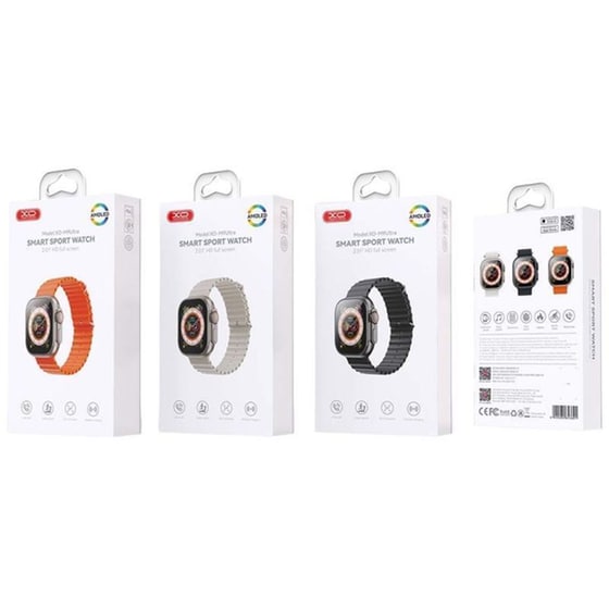 Smartwatch XO M9 Ultra 51mm - Beige image 3