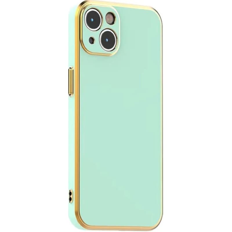 Θήκη Apple iPhone 14 - Bodycell Gold Plated - Mint Green