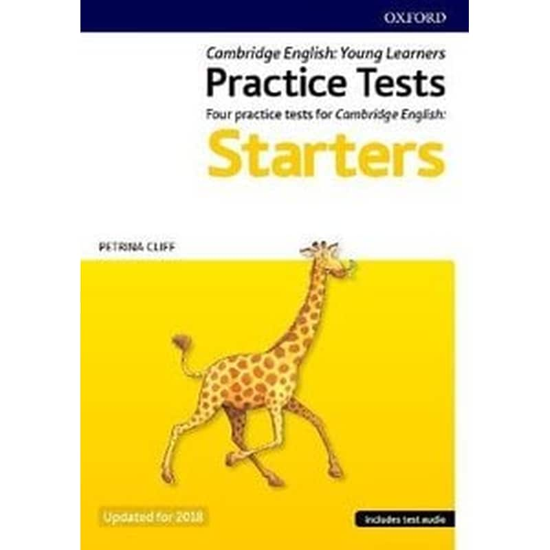 Cambridge English Qualifications Young Learners Practice Tests- Pre A1- Starters Pack