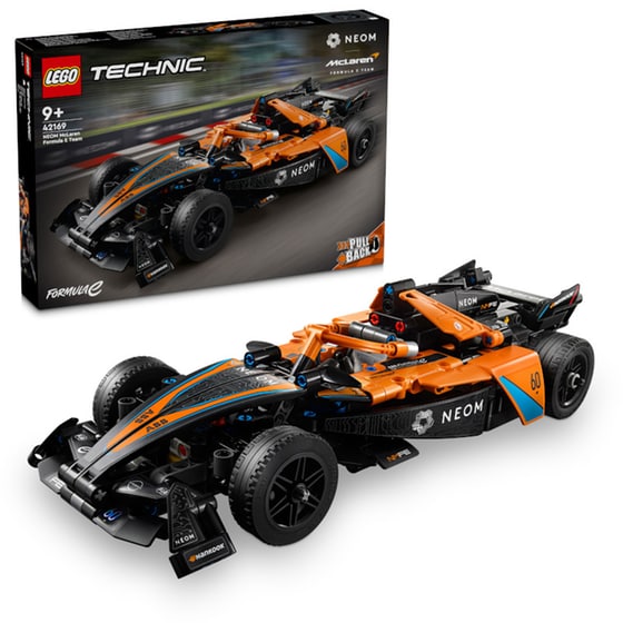 LEGO® Technic NEOM McLaren Formula E Race Car (42169) image 9