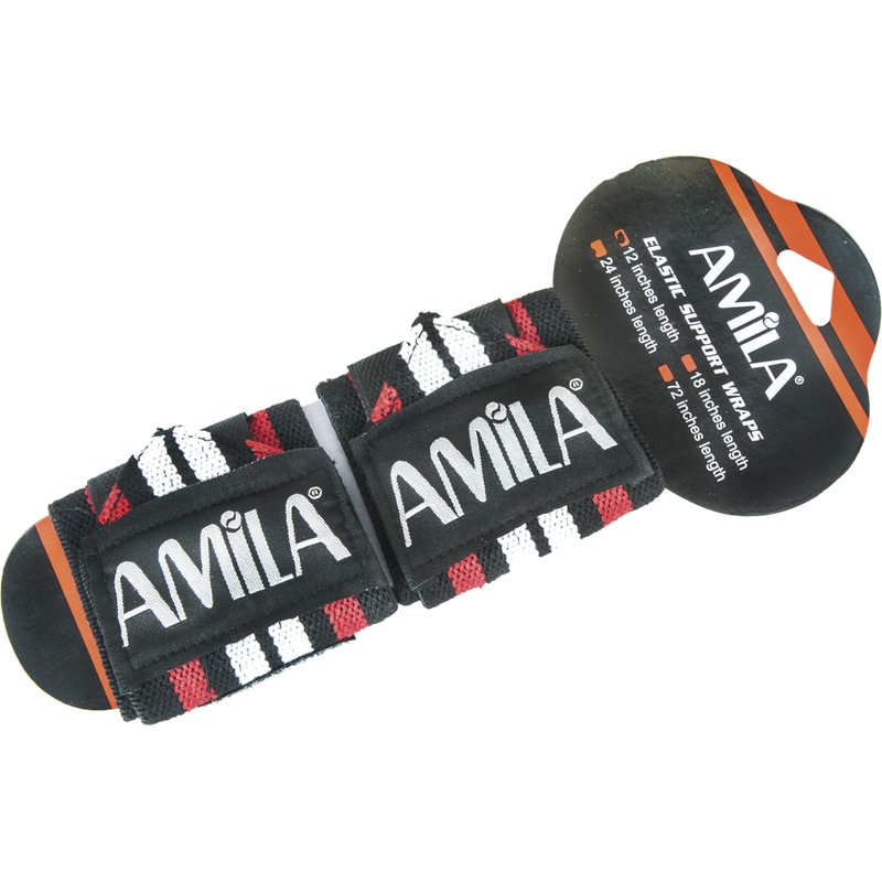 AMILA Περικάρπια Amila 83283 45cm - Μαύρο/ Κόκκινο/ Λευκό