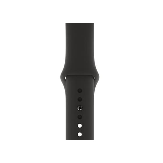 APPLE 44mm Black Sport Band - S/M και M/L image 0