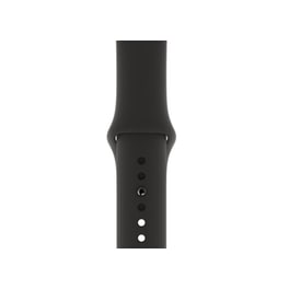 APPLE 44mm Black Sport Band - S/M και M/L