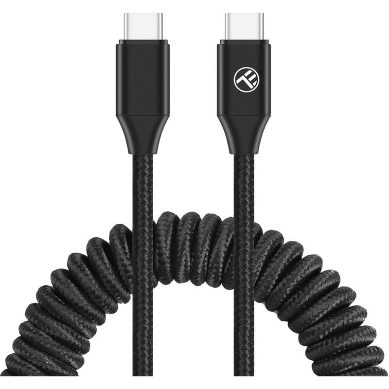 TELLUR Καλώδιο Δεδομένων Tellur USB-C to USB-C PD60W 1.8m - Black