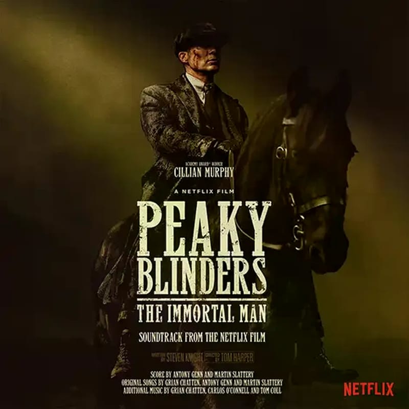 Peaky Blinders - The Immortal Man (2LP Coloured)