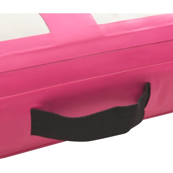 Στρώμα Γυμναστικής VidaXL από PVC 400x100x15 cm - Ροζ image 3