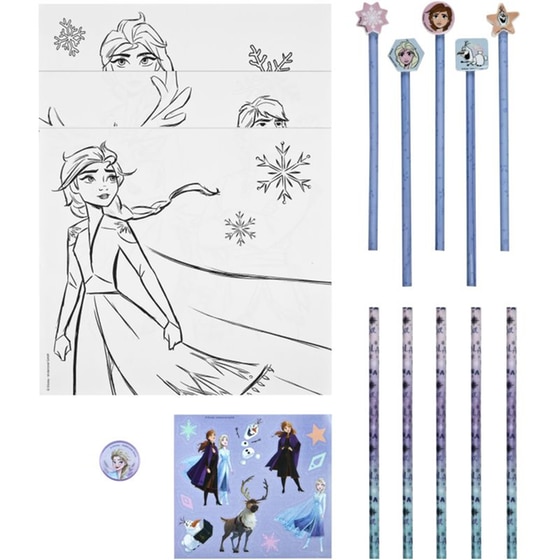 Σετ Ζωγραφικής Gim Frozen (29 Τεμάχια) image 1