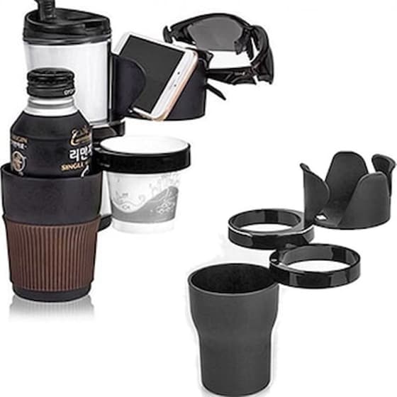 Πολυχρηστική Ποτηροθήκη 5 In 1 Oem image 0