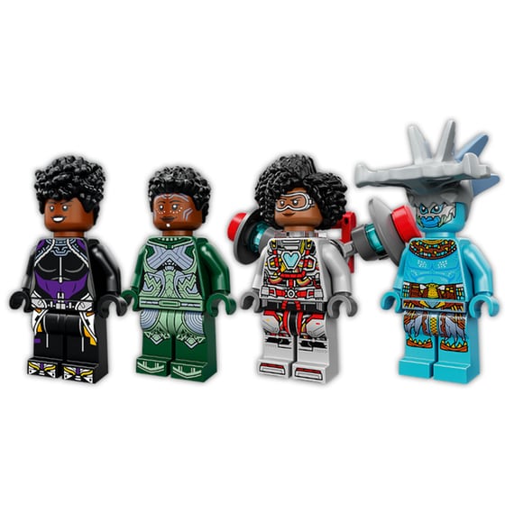 LEGO® Marvel Black Panther Shuri's Sunbird (76211) image 3