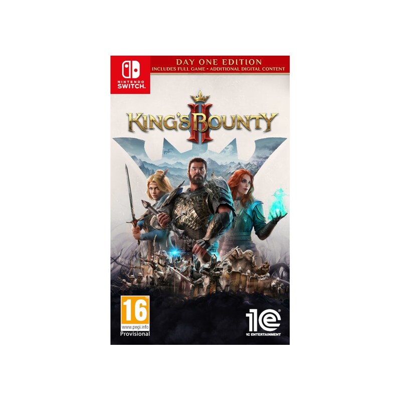 Nintendo Switch Game – Kings Bounty II Day One Edition