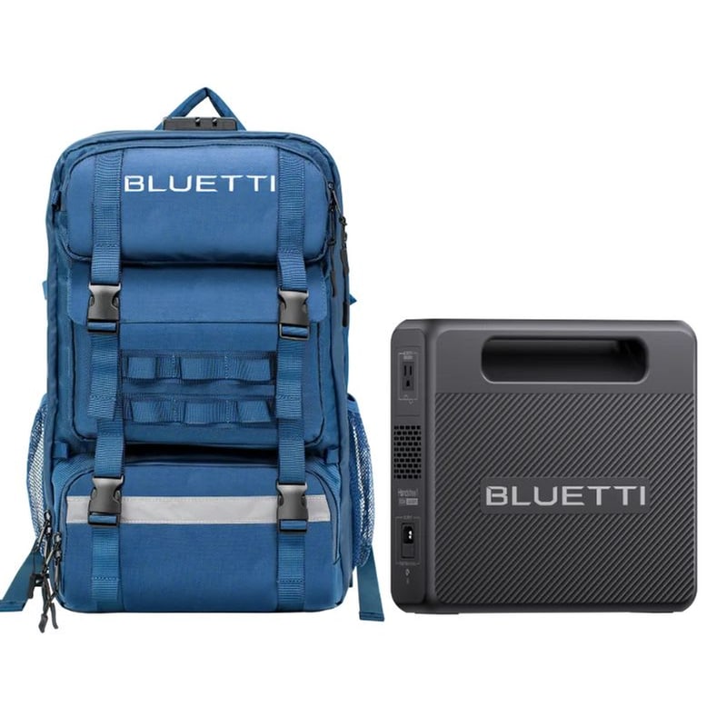 BLUETTI Bluetti Power Station Handsfree 1 268.8Wh - Μαύρο