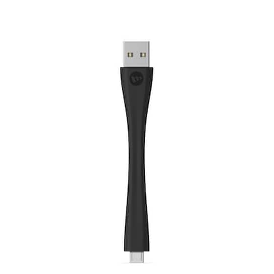 Καλώδιο δεδομένων Mophie Memory-flex Micro USB 0.1m - Black image 0
