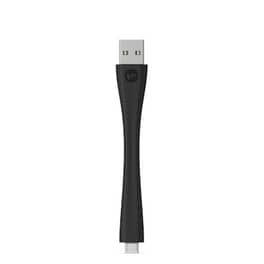 Καλώδιο δεδομένων Mophie Memory-flex Micro USB 0.1m - Black