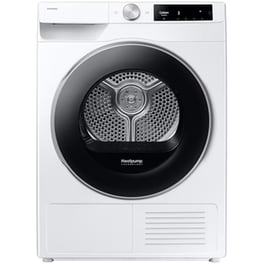 SAMSUNG DV90T6240LE/S6 9 kg με Αντλία Θερμότητας Λευκό Στεγνωτήριο Ρούχων