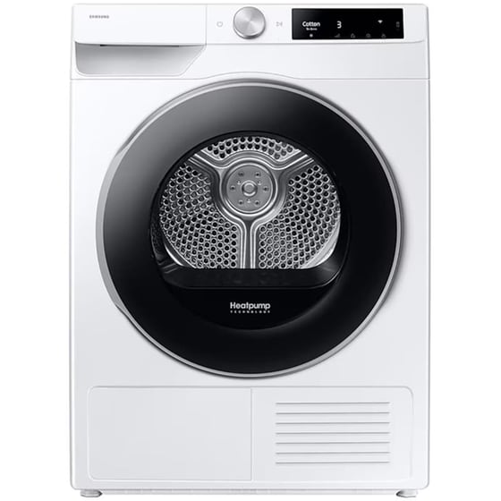 SAMSUNG DV90T6240LE/S6 9 kg με Αντλία Θερμότητας Λευκό Στεγνωτήριο Ρούχων image 0
