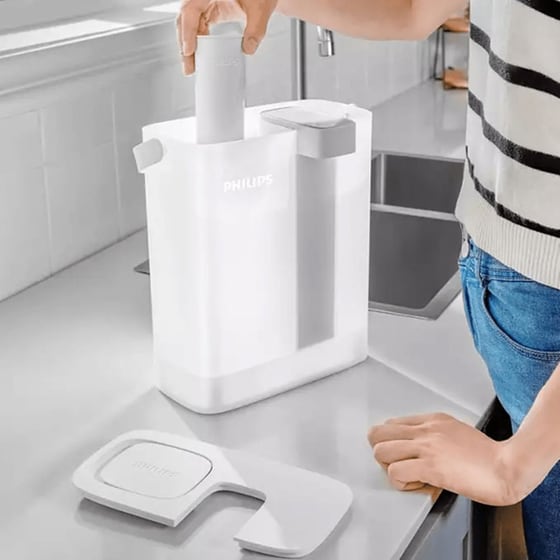 Ανταλλακτικό Φίλτρο Νερού Άνω Πάγκου PHILIPS AWP225S 3 τμχ image 1