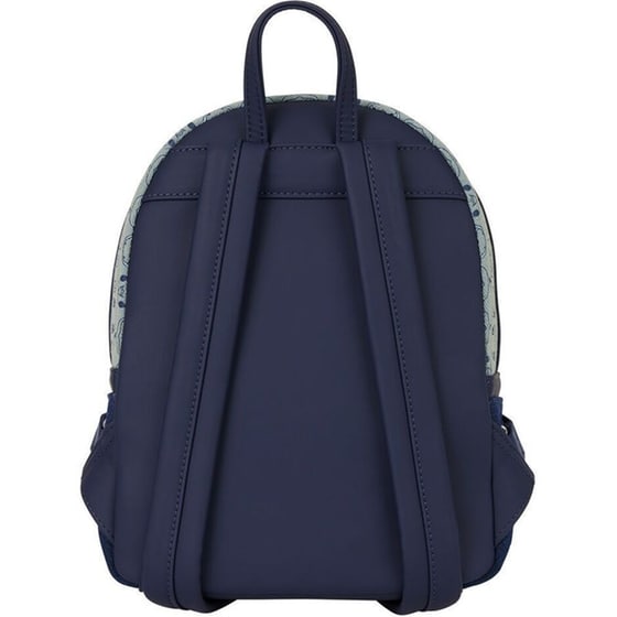 LOUNGEFLY POKÉMON FAUX DENIM MINI BACKP image 3