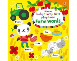 Baby's Very First Play book Farm words image 0
