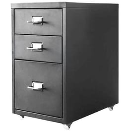 Συρταριέρα Γραφείου Nextdeco Μεταλλική 28x41x48.6 cm - Μαύρο