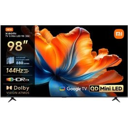 Xiaomi Mini LED S Mini 2026 98" 4K Google TV Τηλεόραση