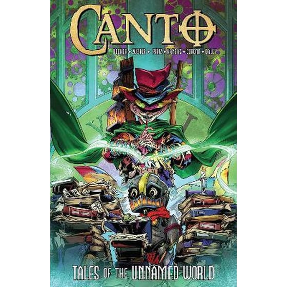 Canto & the City of Giants image 0