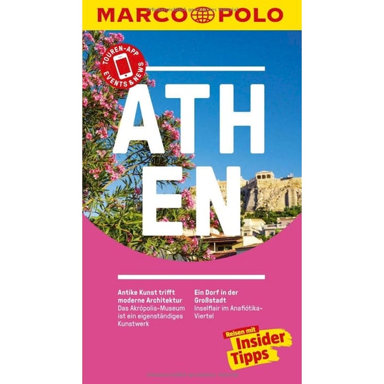 Marco Polo: Reiseführer Athen image 0