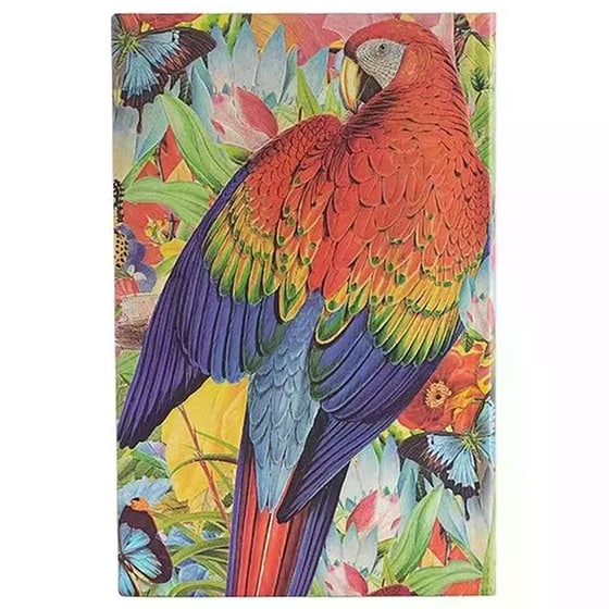 Ακαδημαϊκό Ημερολόγιο Εβδομαδιαίο Paperblanks 2024-25 18Μ Flexis Maxi Tropical Garden image 2