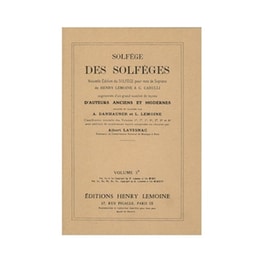 Solfege Des Solfeges, Vol.3b