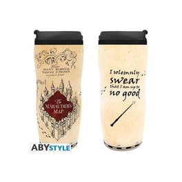 Κούπα Μεταφοράς Abysse Corp Harry Potter Πλαστική 355 ml - Μπεζ
