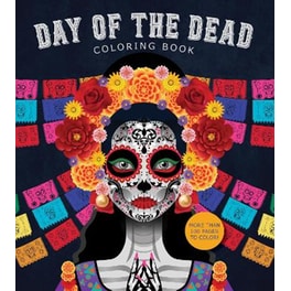 Day of the Dead Coloring Book