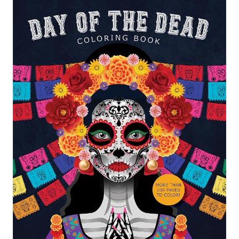 Day of the Dead Coloring Book