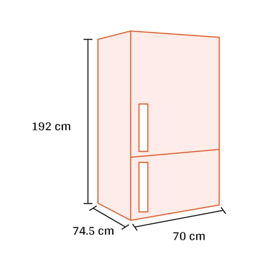 WHIRLPOOL WHK2 5494 X8E No Frost 490 Lt Inox Ψυγειοκαταψύκτης image 2
